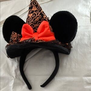 Disney Halloween Witch Hat EARS